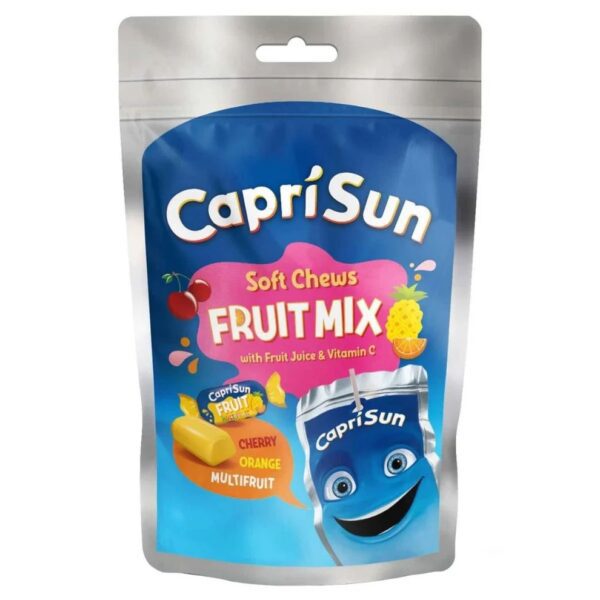Capri Sun Fruit Mix Soft Chews x 12