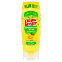 Elbow Grease Stand Up No Mess-No Leak Bottle Washing Up Liquid 450ml