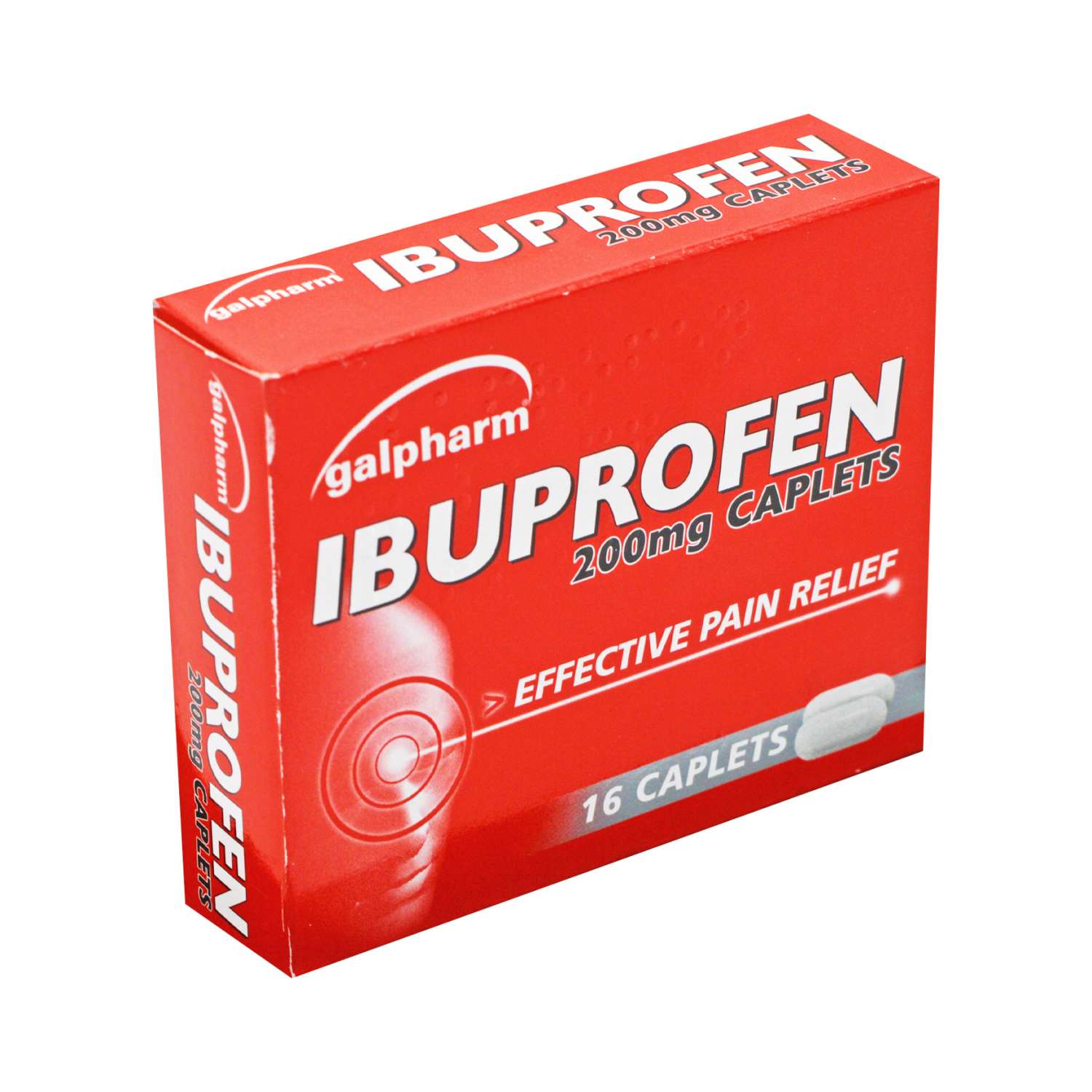 Galpharm Ibuprofen 200mg Tablets