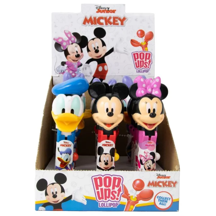 Disney Mix Pop up Lollipops