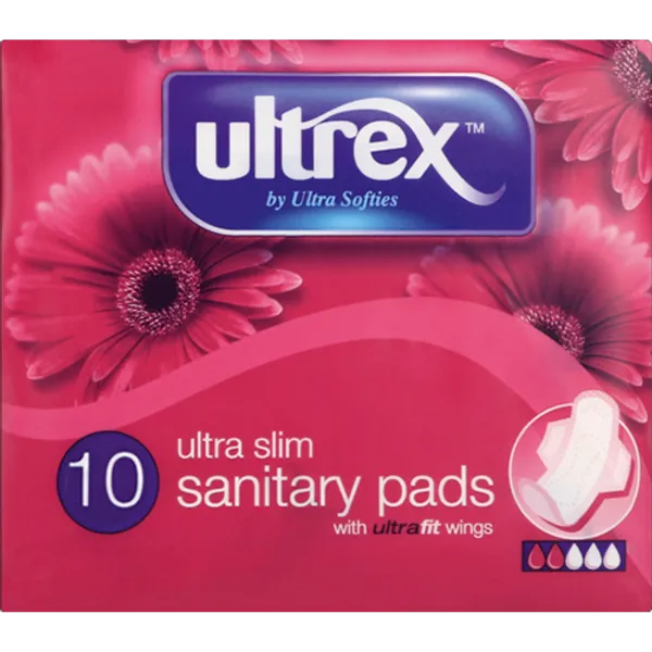 Ultrex Sanitary Towels