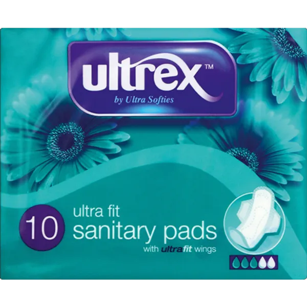 Ultrex Sanitary Towels