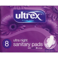 Ultrex Sanitary Towels