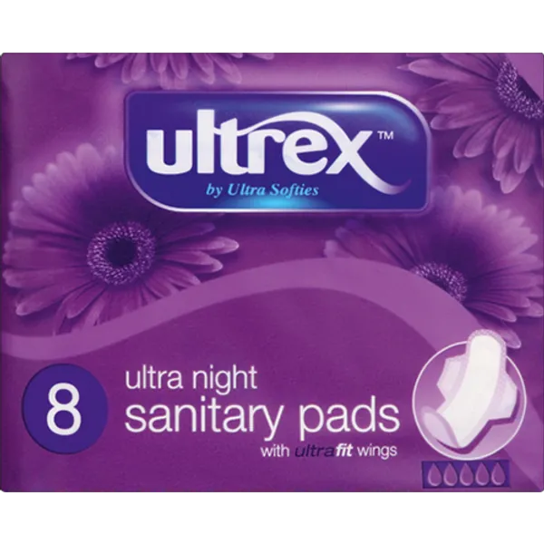 Ultrex Sanitary Towels