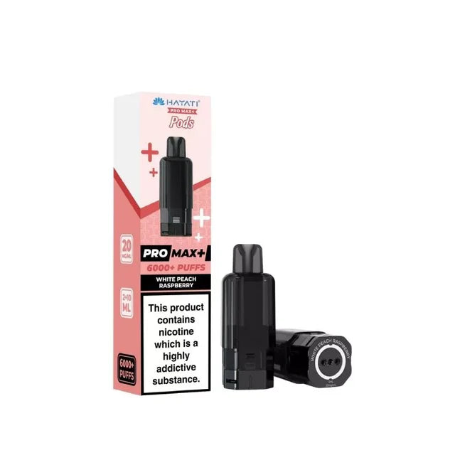 Hayati 6k Pro Max Pod