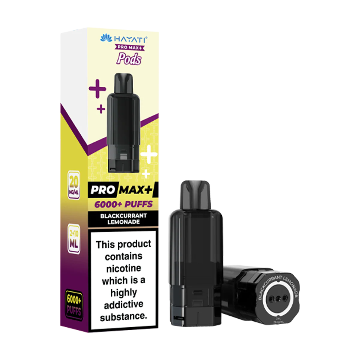 Hayati 6k Pro Max Pod