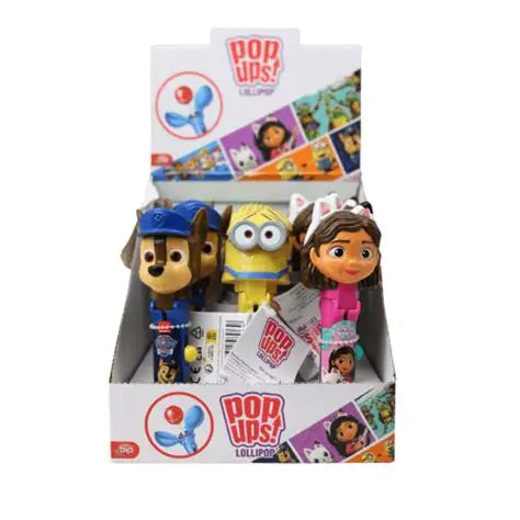 License Mix Pop up Lollipop