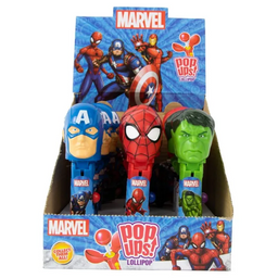 Disney Marvel Mix Pop up Lollipops