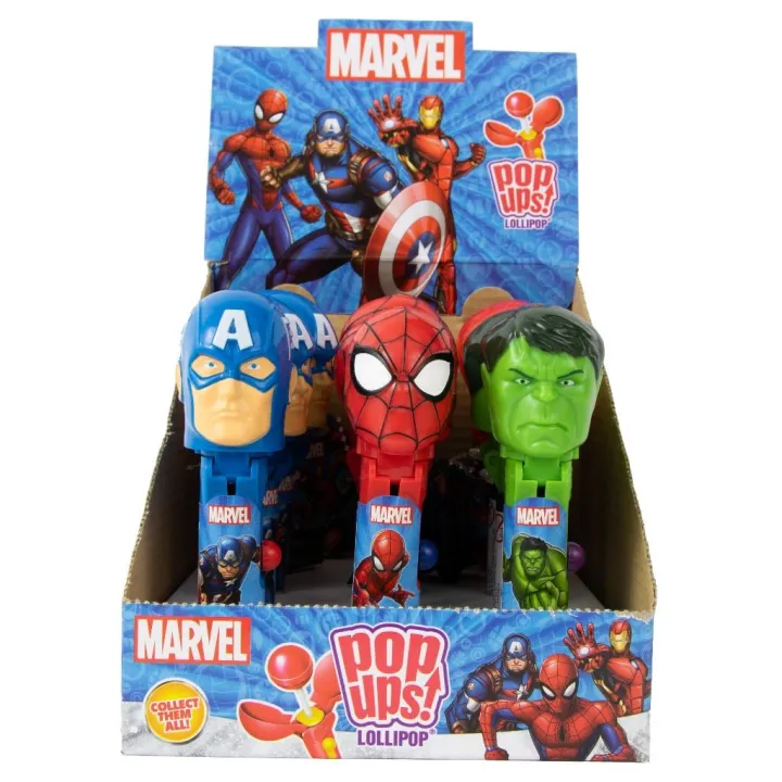 Disney Marvel Mix Pop up Lollipops