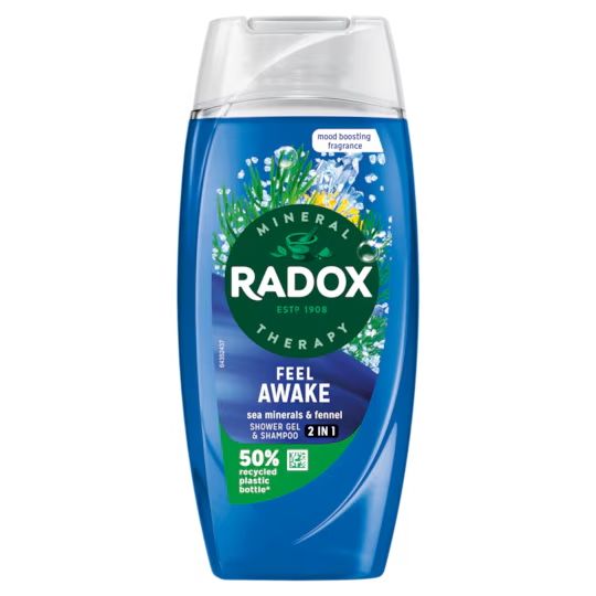 Radox 225ml Shower Gel