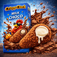 Crispy Cluck Choco Chicken