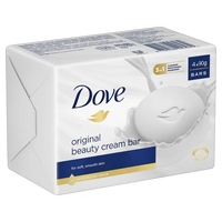 Dove Bar Beauty Cream 4pk