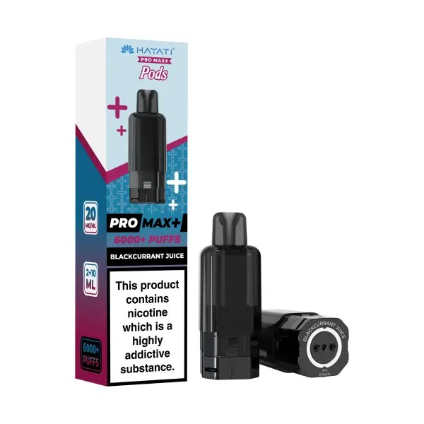 Hayati 6k Pro Max Pod